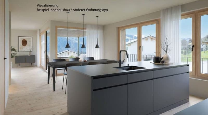 NEUBAU 3½-Zimmer-Neubauwohnung mit Garten im Projekt PRADA, Seewis (4)