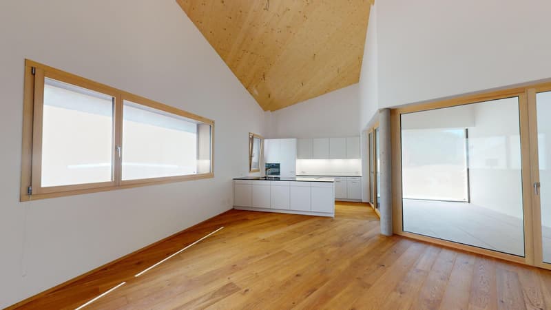 4½ Zi-Dachwohnung im prättigauer Naherholungsgebiet (1)
