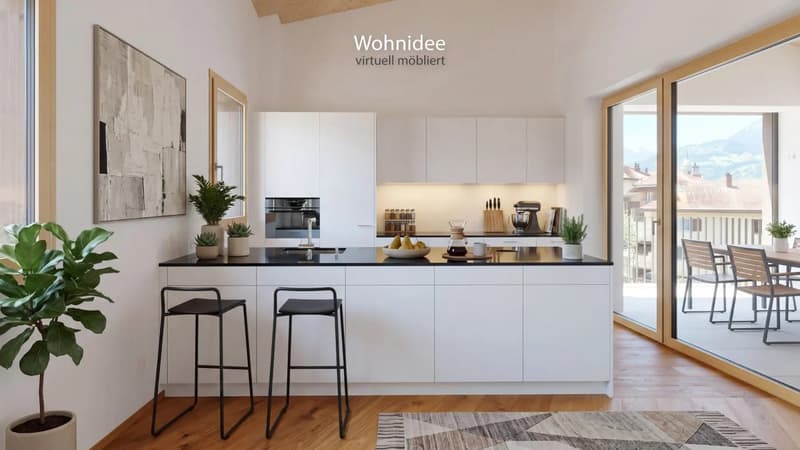 4½ Zi-Dachwohnung im prättigauer Naherholungsgebiet (5)