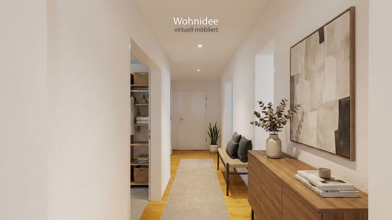 Helle 4.5-Zimmer-Wohnung mit Loggia in Mels kaufen (6)