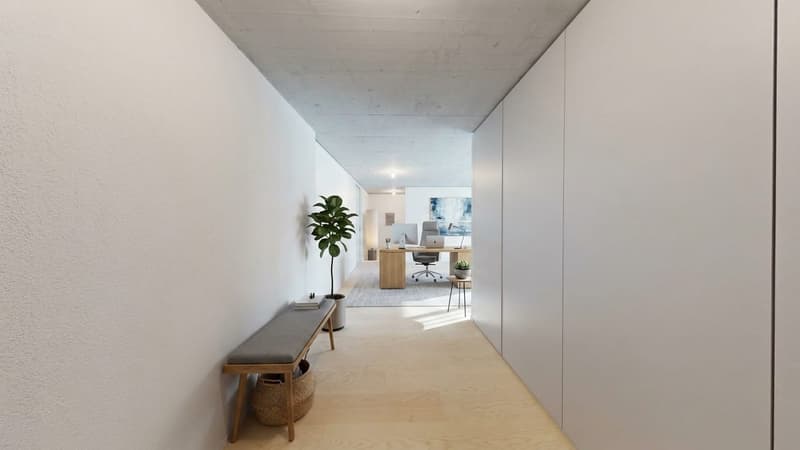 3.5-Zimmer mit Loggia und Bergsicht in Mels mieten (5)