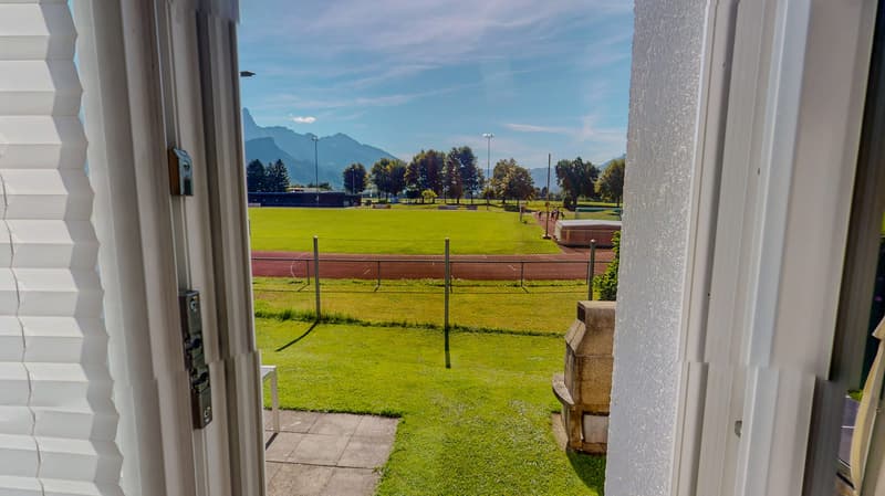 Saniertes Mehrfamilienhaus mit 3 Einheiten zentral in Sargans (12)