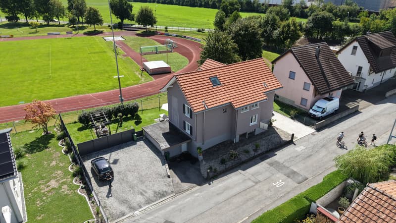 Saniertes Mehrfamilienhaus mit 3 Einheiten zentral in Sargans (4)