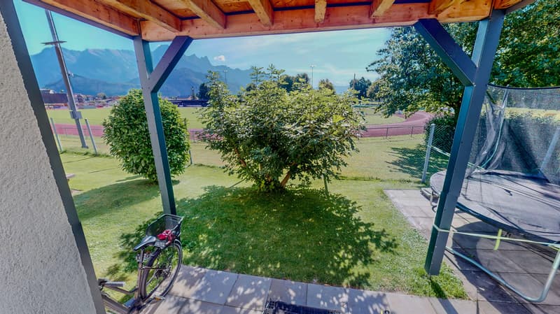 Saniertes Mehrfamilienhaus mit 3 Einheiten zentral in Sargans (6)