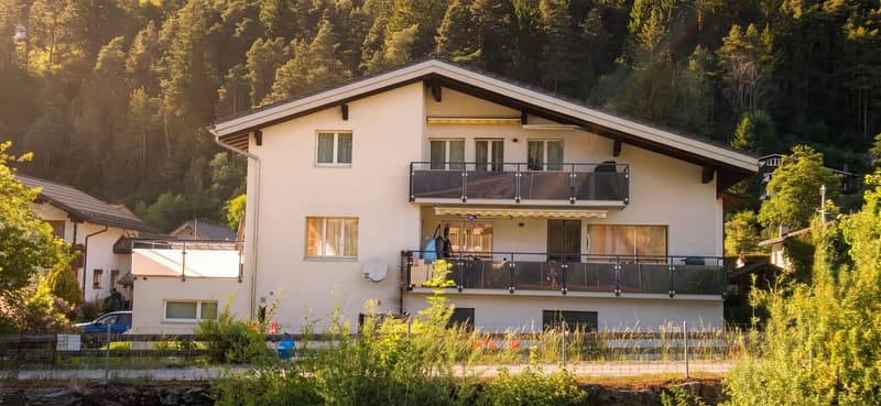 Mehrfamilienhaus mit 3 Einheiten in Seewis-Schmitten kaufen (2)