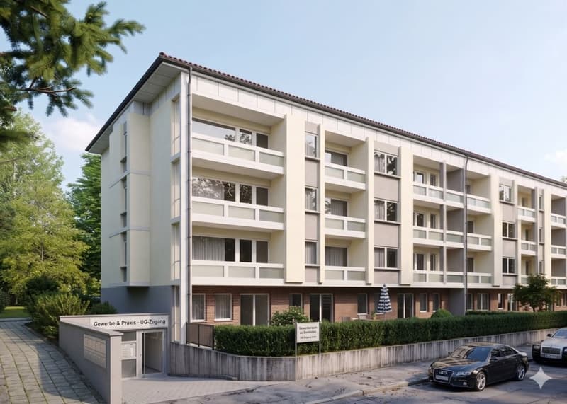 GEWERBERAUM AN ATTRAKTIVER LAGE ZU VERMIETEN (1)