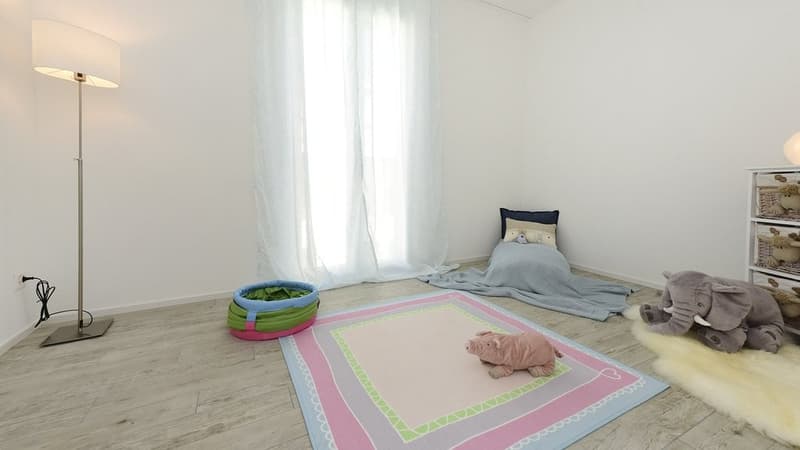 Schöne Maisonette-Wohnung mit Blick ins Grüne (10)