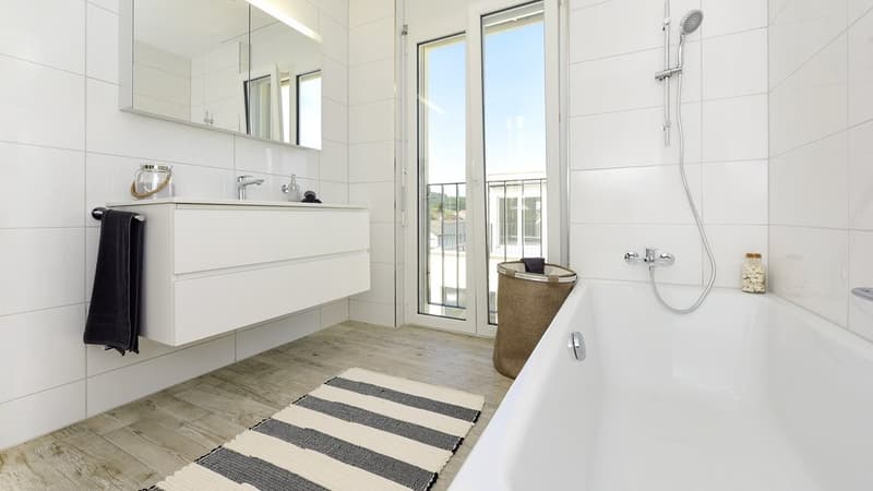 Schöne Maisonette-Wohnung mit Blick ins Grüne (6)