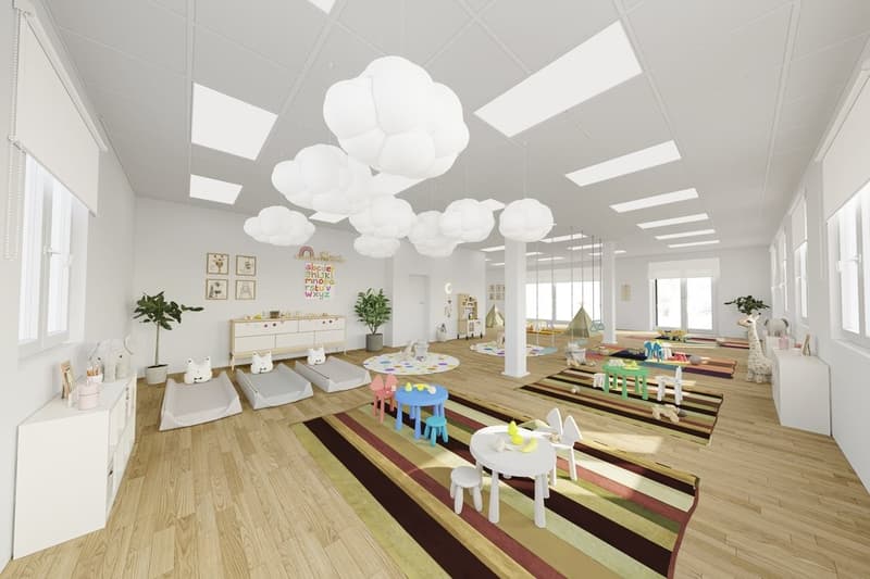 Mögliche Kinderkrippe