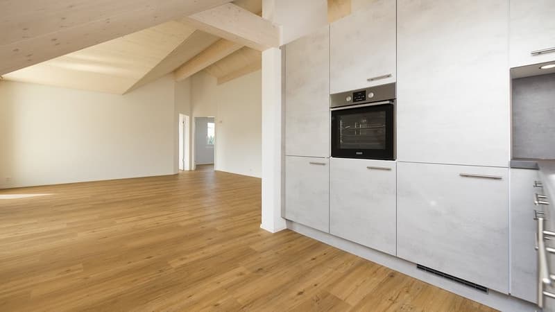 Küche / Wohnzimmer