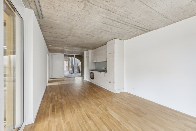 Wohnzimmer / Küche