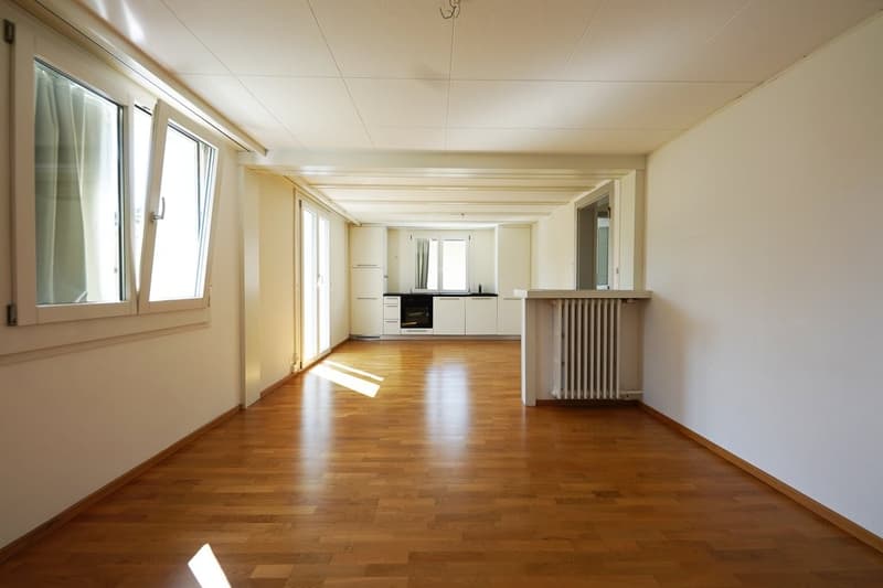 Wohnzimmer-Küche