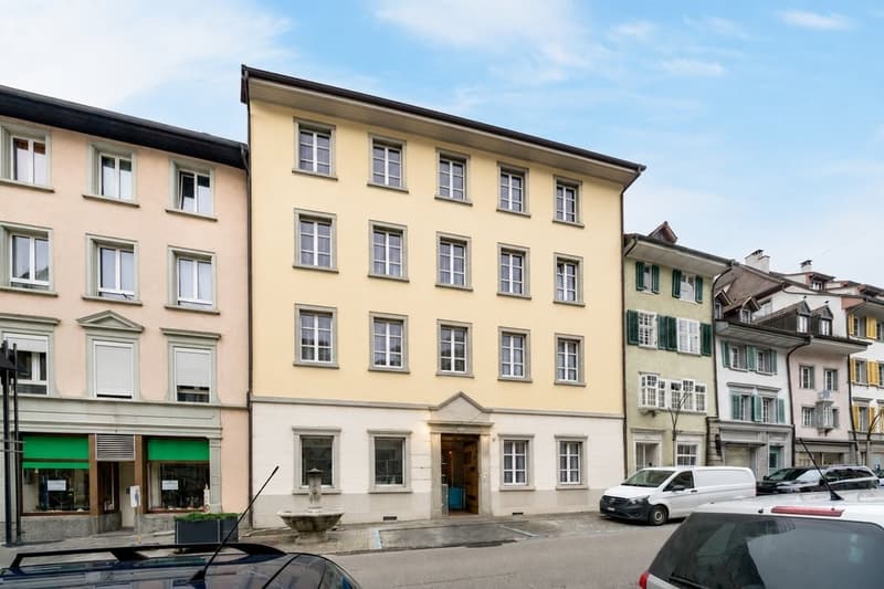 MODERNE UND HELLE 2.5-ZIMMER-WOHNUNG IM ZENTRUM VON DIESSENHOFEN (1)