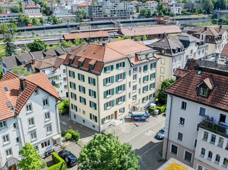 GEMÜTLICHE 2.5 ZIMMER-WOHNUNG IN ST. GALLEN (1)