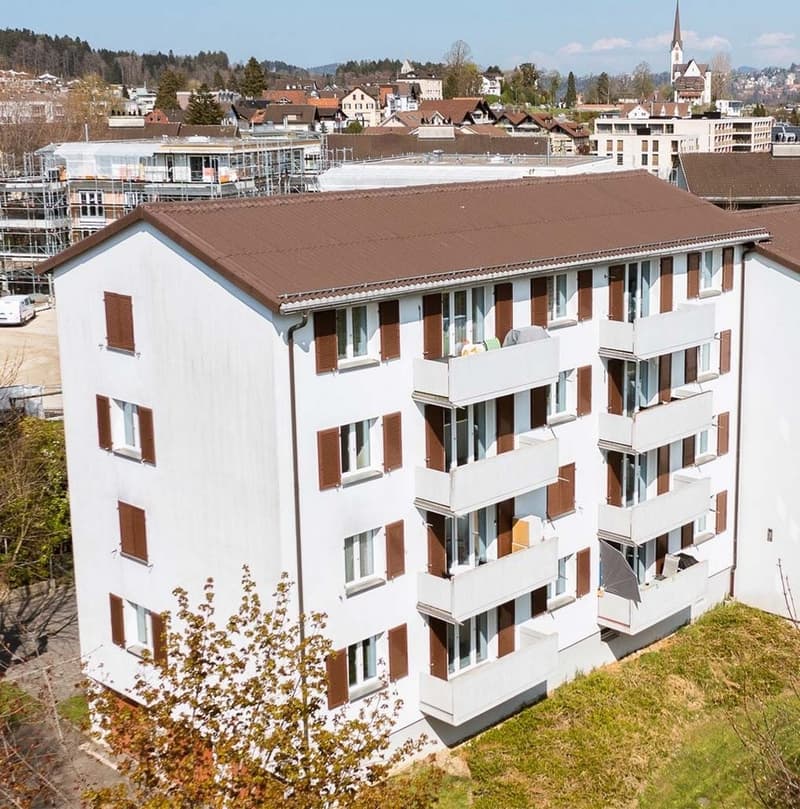 LICHTDURCHFLUTETE 3 ZIMMER-WOHNUNG AN GUTER LAGE (1)