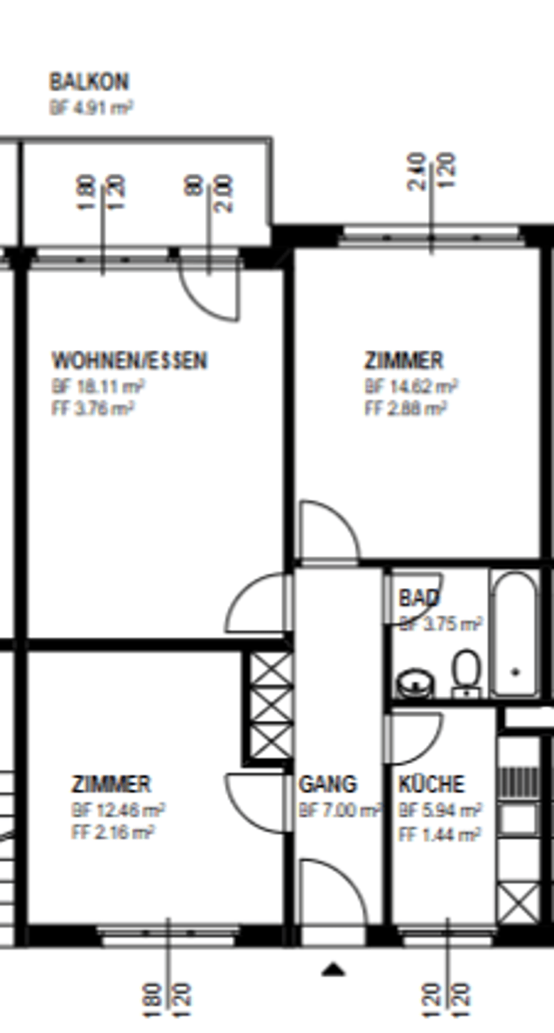3 ZIMMER WOHNUNG IM RUHIGEN UND IDYLLISCHEN RORSCHACHERBERG (7)