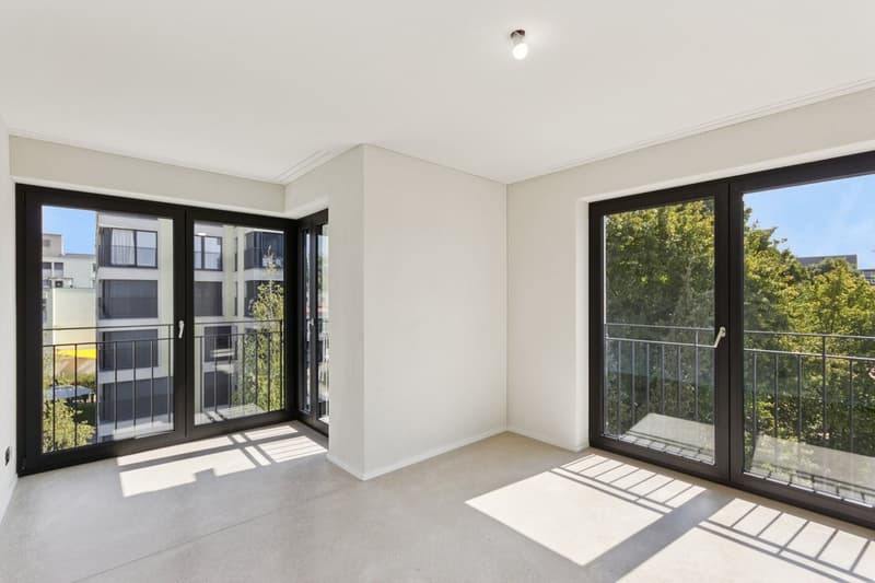 LETZTE WOHNUNG IM NEUBAUPROJEKT: MODERNES WOHNEN IN ZÜRICH-SEEBACH (2)