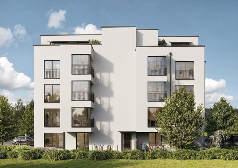 LETZTE WOHNUNG IM NEUBAUPROJEKT: MODERNES WOHNEN IN ZÜRICH-SEEBACH (1)