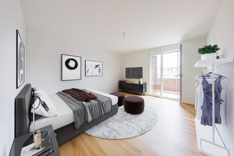 Schlafzimmer