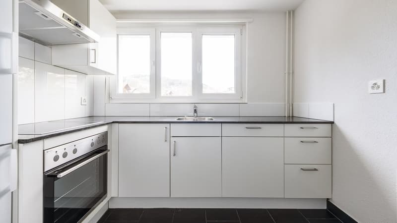 GEMÜTLICHE WOHNUNG AUF DER OBERSTEN ETAGE ZU VERMIETEN (3)