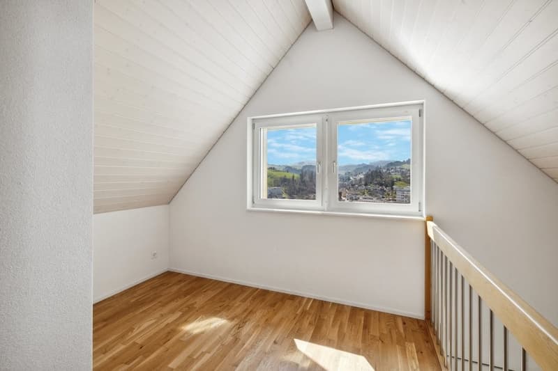 Einzigartige Maisonette Wohnung mit toller Aussicht (7)