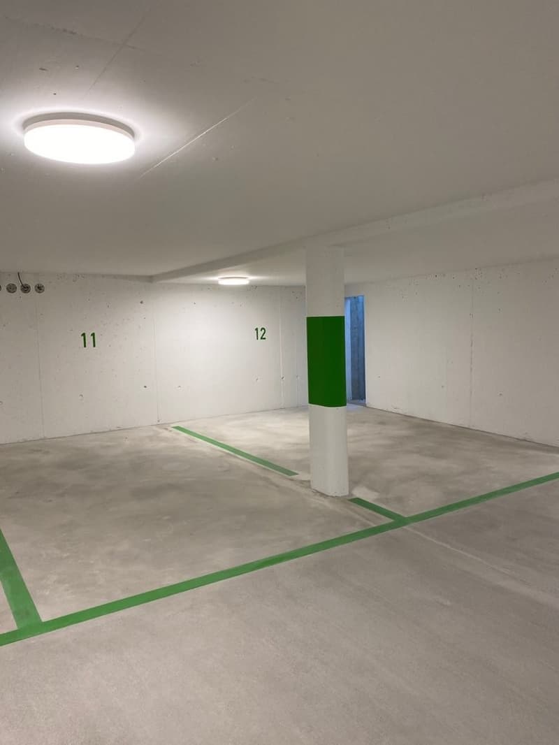 Keine Lust auf Kratzen? Parkplatz in Einstellhalle zu vermieten! (4)