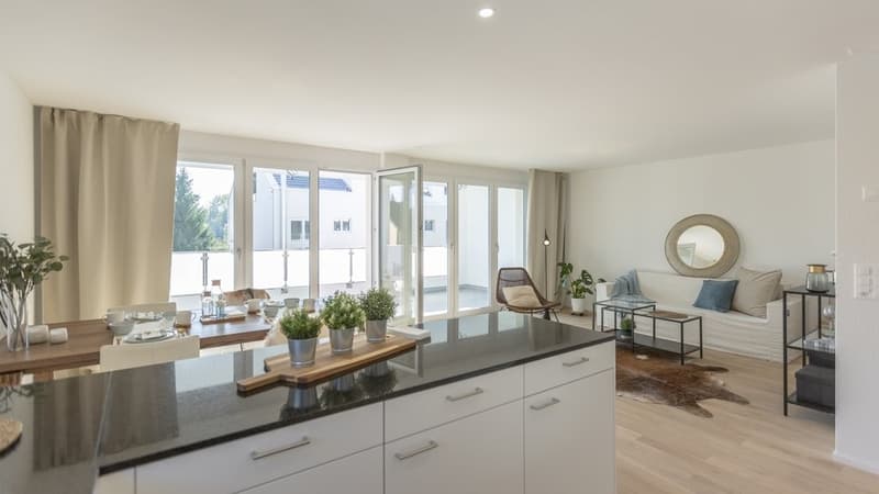 MODERN WOHNEN MIT GROSSEM BALKON UND BESTER AUSSTATTUNG (1)