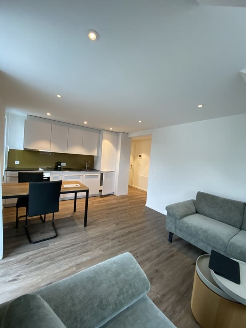 MÖBLIERTE 2.5 - ZIMMER - WOHNUNG - BALD IHR NEUES ZUHAUSE? (2)
