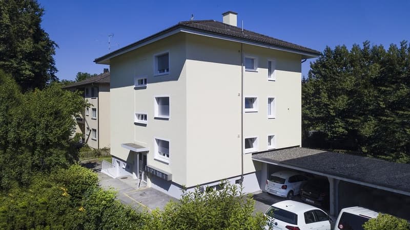 BEGEHRTE CITY-WOHNUNG IN ZH-ALTSTETTEN - SMART, MODERN UND NEU SANIERT (1)