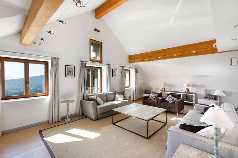 Splendide propriété individuelle à Chamby, Montreux (4)