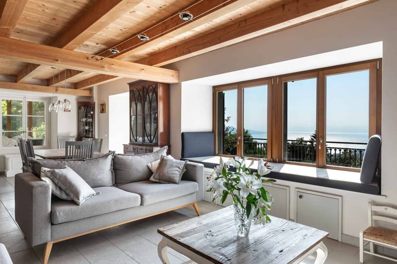 Splendide propriété individuelle à Chamby, Montreux (1)