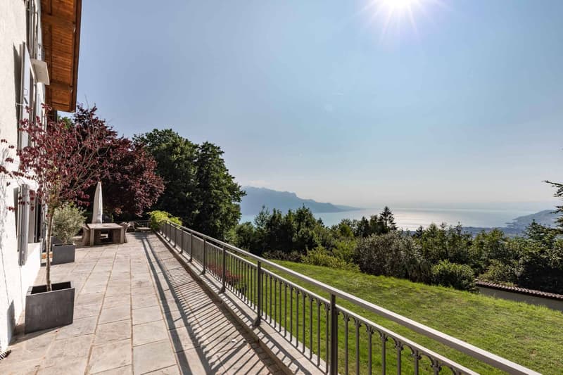 Splendide propriété individuelle à Chamby, Montreux (2)