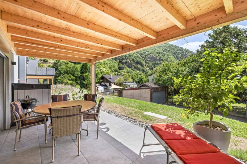 Magnifique 3.5 pièces avec jardin privatif dans une résidence récente (8)