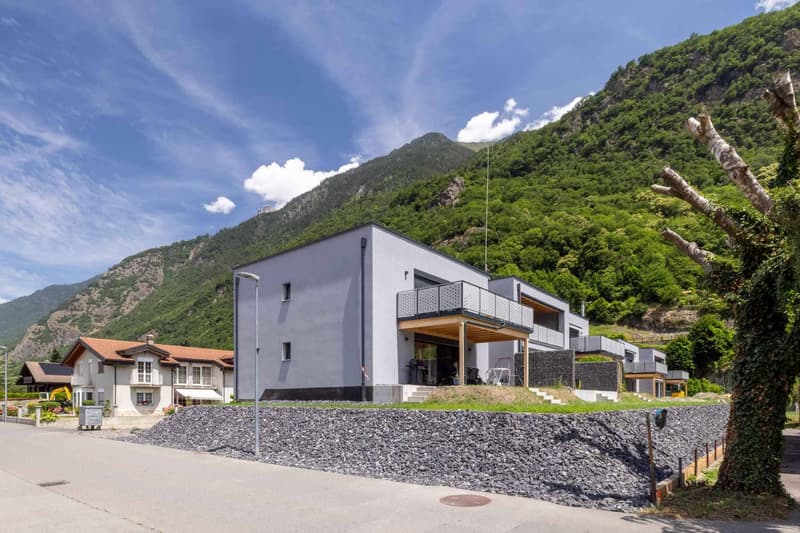 Magnifique 3.5 pièces avec jardin privatif dans une résidence récente (9)