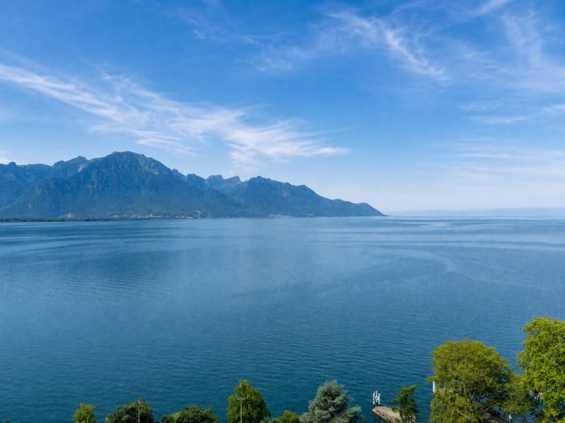 Vue depuis le balcon