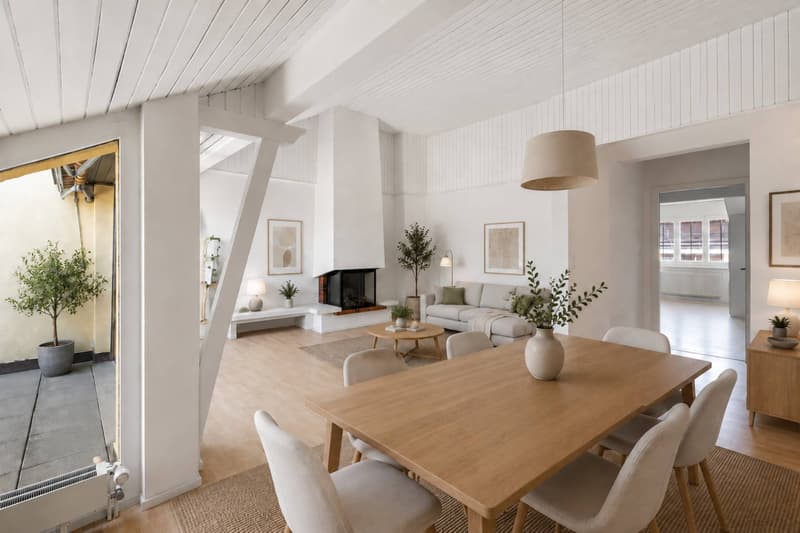 153 m² sur les hauts de Montreux (1)