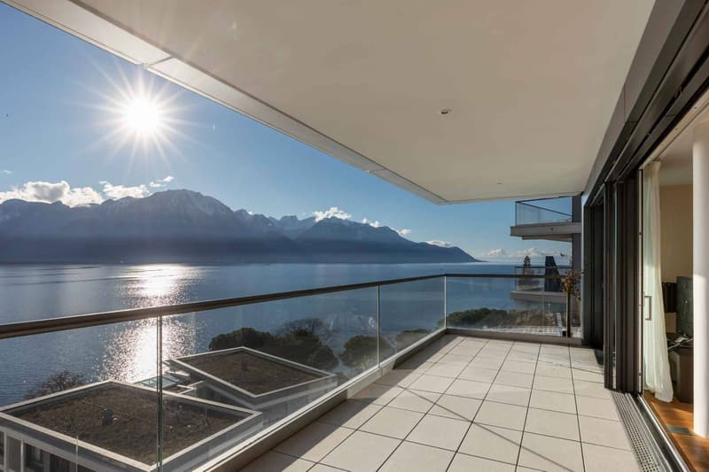 Balcon couvert