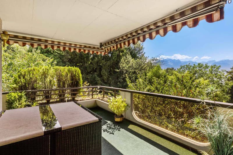 Balcon couvert