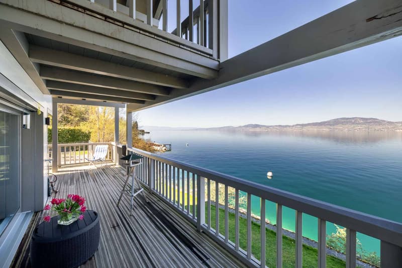 Terrasse et balcon couverts