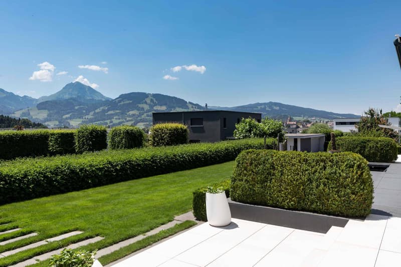 Vue depuis la terrasse