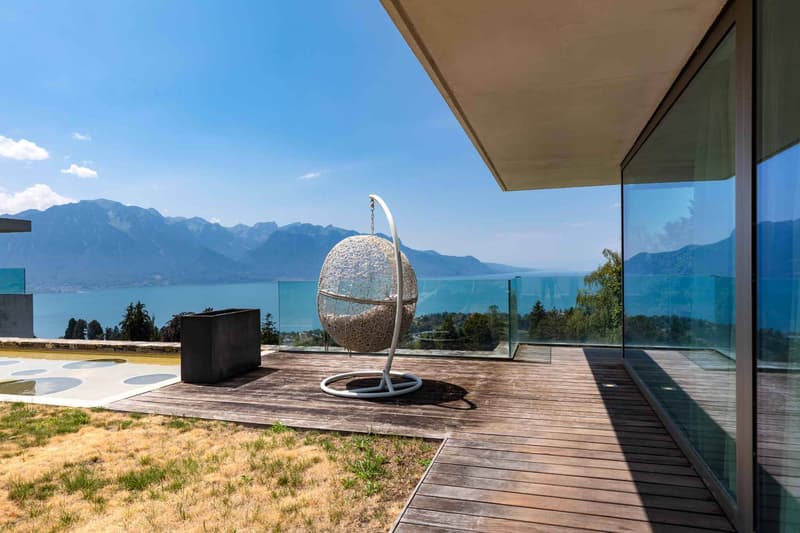 Appartement d'exception avec panorama sur les Alpes et le Léman (2)