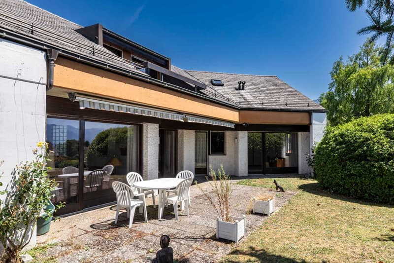 Terrasse extérieure