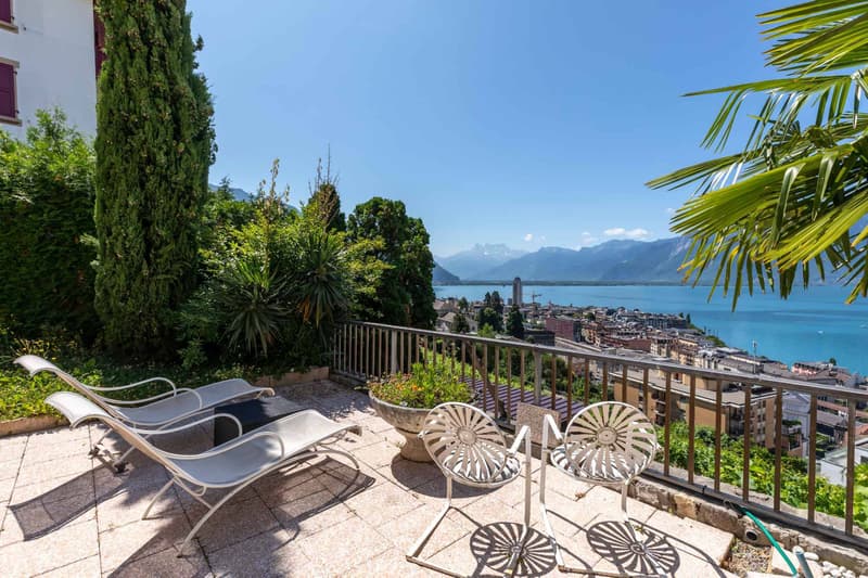 Immeuble PPE de 4 lots à Montreux avec vue exceptionnelle (5)