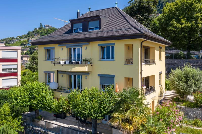 Immeuble PPE de 4 lots à Montreux avec vue exceptionnelle (2)