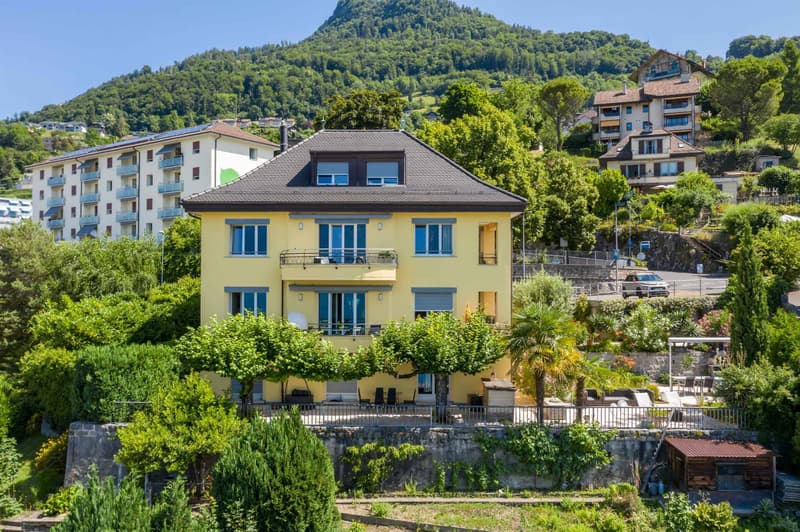 Immeuble PPE de 4 lots à Montreux avec vue exceptionnelle (3)