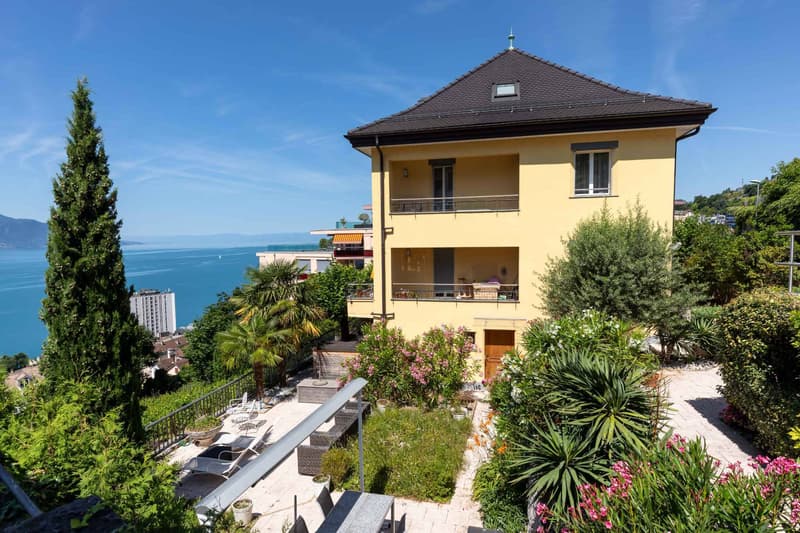 Immeuble PPE de 4 lots à Montreux avec vue exceptionnelle (4)