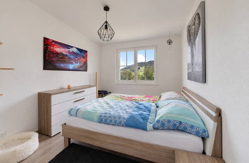 Chambre à coucher