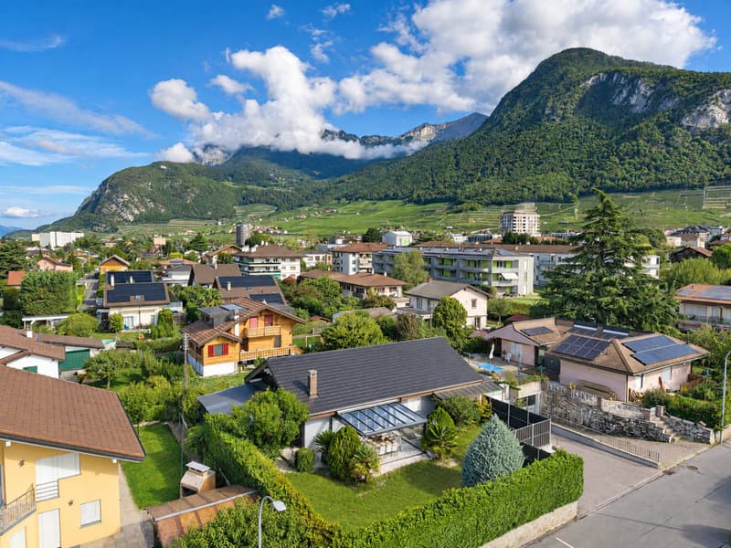 Propriété dans un quartier calme et familial (2)