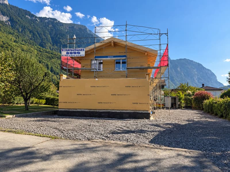 Emménagez dès février dans votre nouvelle villa en construction ! (1)