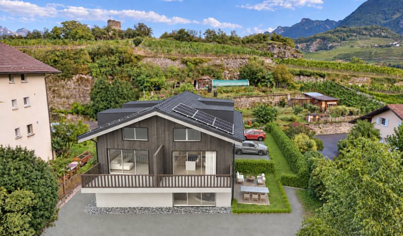 Nouvelle promotion au cur du village de Saint-Triphon - Lot 2 (2)